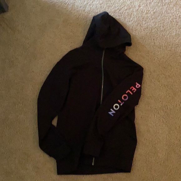 Lululemon Scuba Hoodie with Peloton brand - Picture 1 of 2